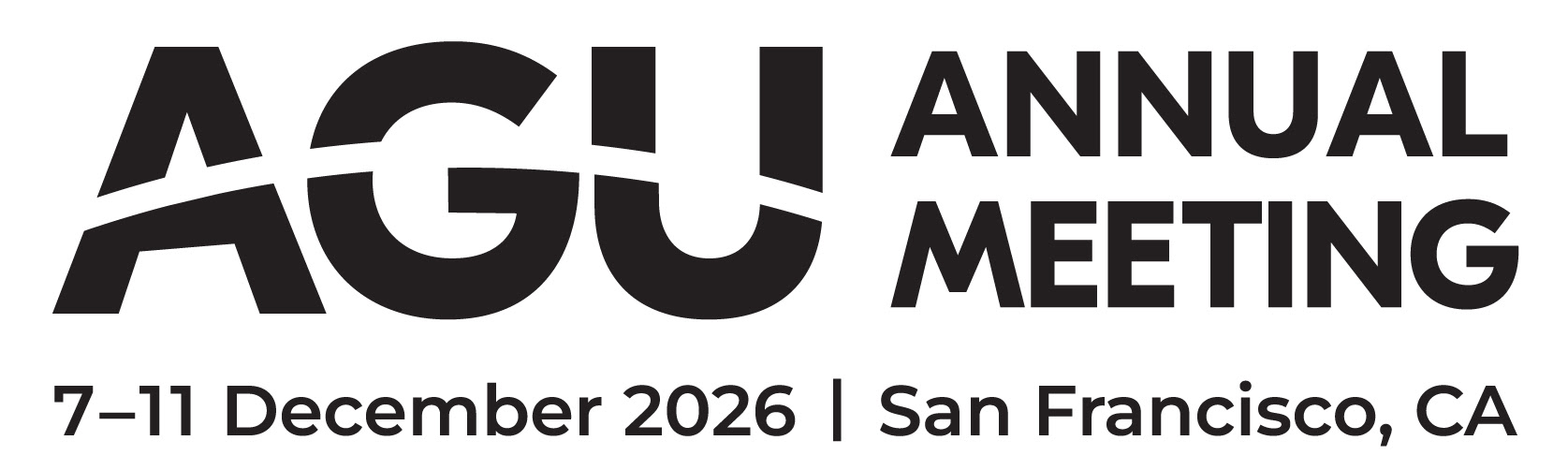 AGU 2026 session logo