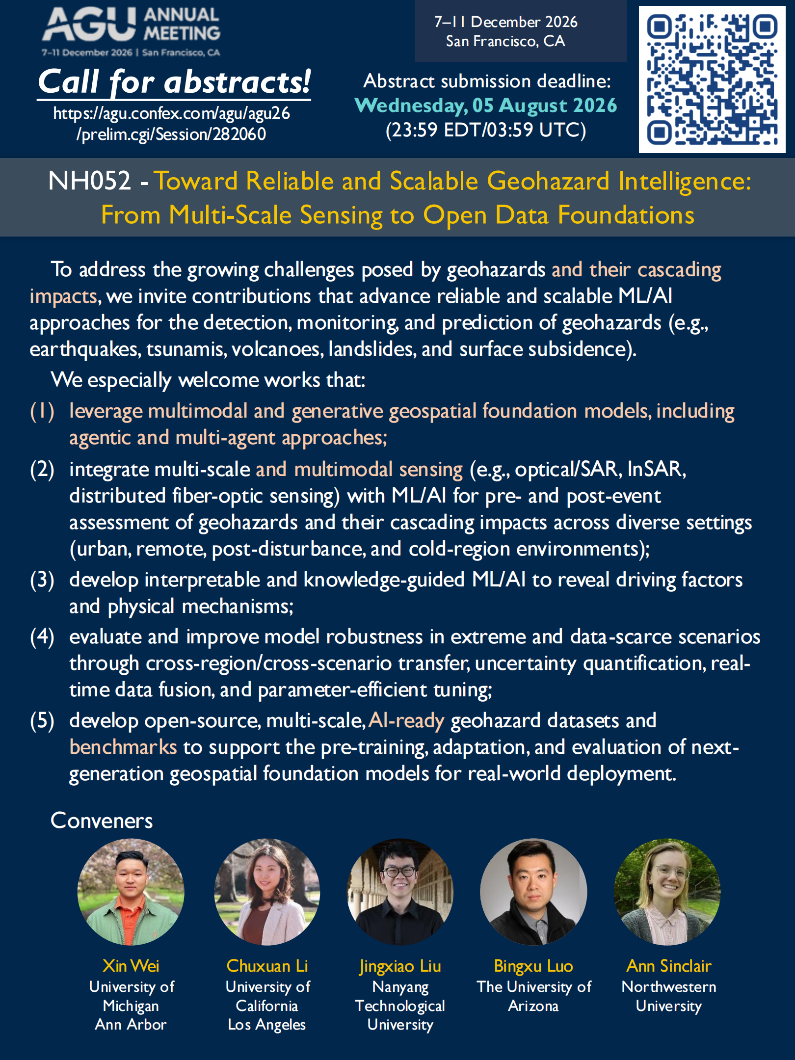 AGU 2026 NH052 session preview graphic