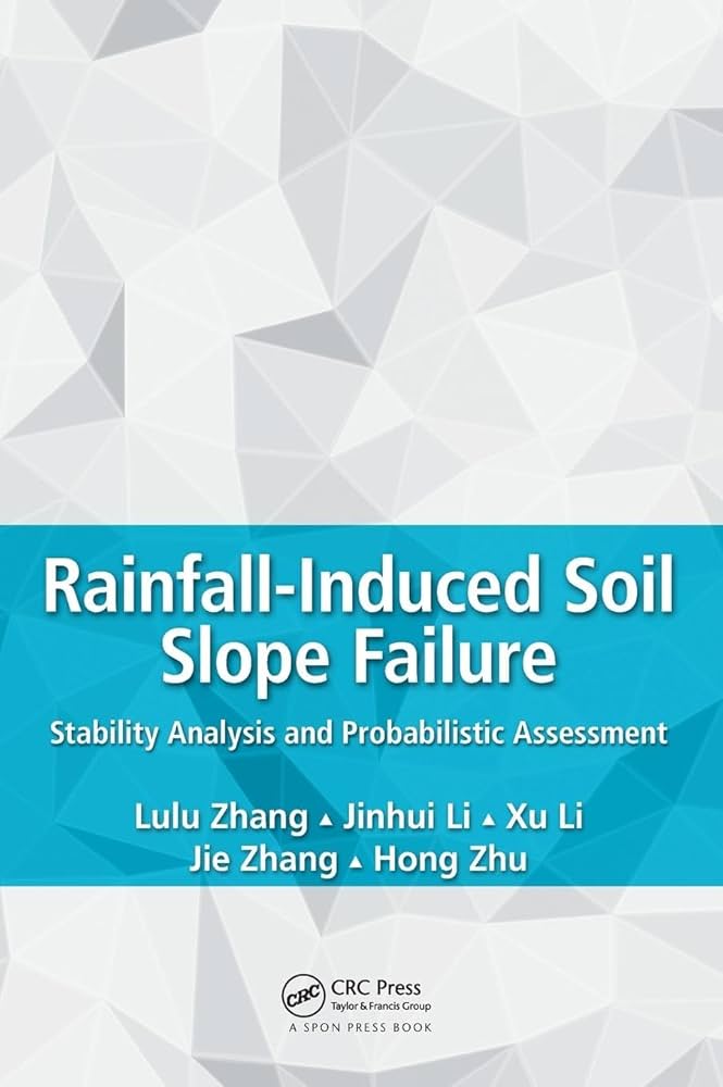 Rainfall-induced Soil Slope Failure: Stability Analysis and Probabilistic Assessment