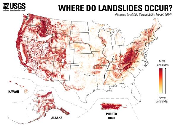 Landslide Inventories across the United States (ver. 3.0, February 2025)