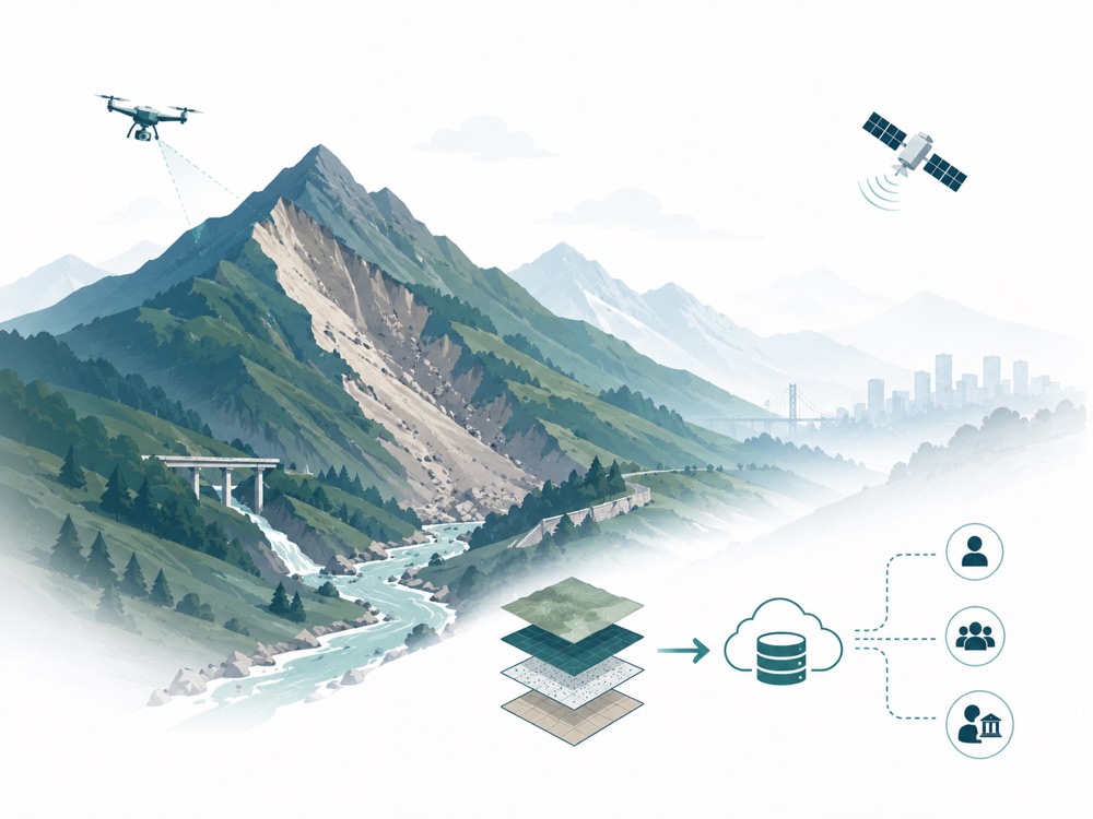 From field and satellite sensing to standardized data layers, aggregated into a shared cloud platform serving researchers, communities, and institutions