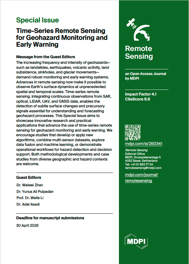 Remote Sensing Special Issue
